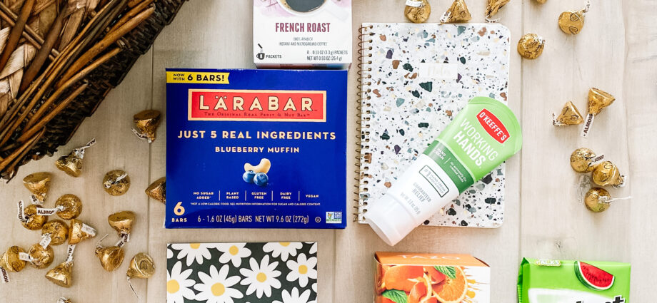 nurse snack baskets